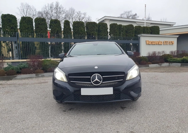 Mercedes-Benz Klasa A cena 46200 przebieg: 250000, rok produkcji 2014 z Wałcz małe 191